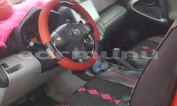 Buy Used Toyota RAV4 Red Car in Black Point in Kouilou region Buy Used Toyota RAV4 Red Car in Black Point in Kouilou region