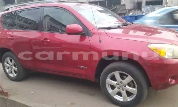 Buy Used Toyota RAV4 Red Car in Black Point in Kouilou region Buy Used Toyota RAV4 Red Car in Black Point in Kouilou region