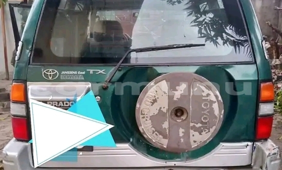 Buy Used Toyota Prado Green Car in Black Point in Kouilou region Buy Used Toyota Prado Green Car in Black Point in Kouilou region