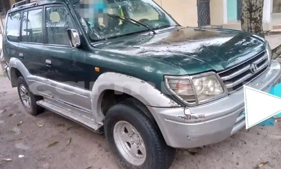 Buy Used Toyota Prado Green Car in Black Point in Kouilou region Buy Used Toyota Prado Green Car in Black Point in Kouilou region