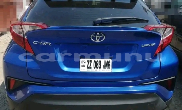 Buy Used Toyota C-HR Blue Car in Black Point in Kouilou region
