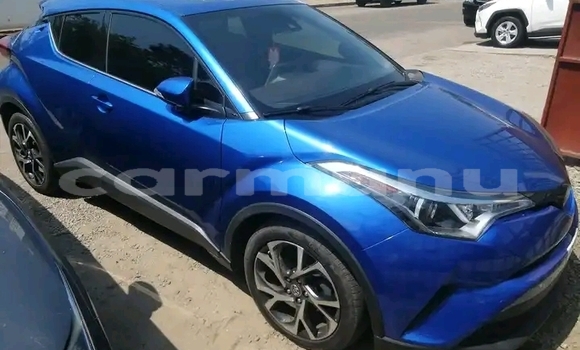 Buy Used Toyota C-HR Blue Car in Black Point in Kouilou region Buy Used Toyota C-HR Blue Car in Black Point in Kouilou region