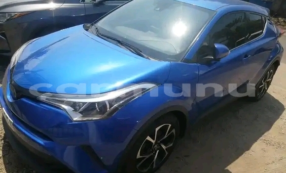Buy Used Toyota C-HR Blue Car in Black Point in Kouilou region Buy Used Toyota C-HR Blue Car in Black Point in Kouilou region