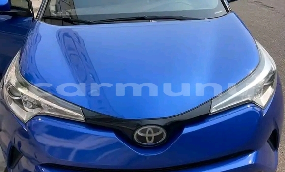 Buy Used Toyota C-HR Blue Car in Black Point in Kouilou region Buy Used Toyota C-HR Blue Car in Black Point in Kouilou region