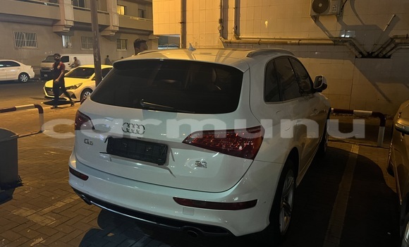 Acheter Occasion Voiture Audi Q5 Blanc à Pointe–Noire, Région du Kouilou Acheter Occasion Voiture Audi Q5 Blanc à Pointe–Noire, Région du Kouilou