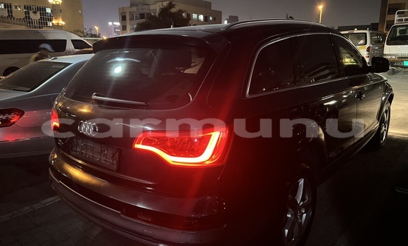 Buy Used Audi Q7 Black Car in Black Point in Kouilou region Buy Used Audi Q7 Black Car in Black Point in Kouilou region