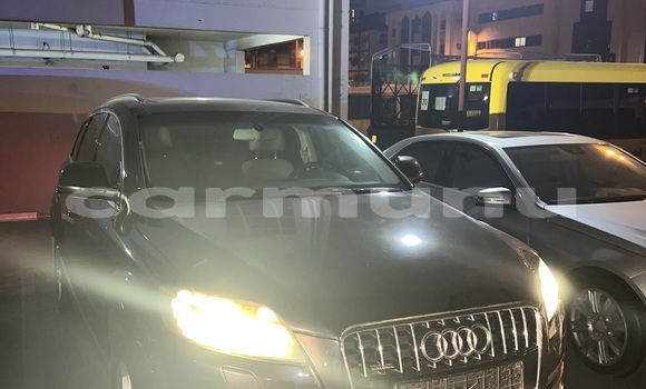 Buy Used Audi Q7 Black Car in Black Point in Kouilou region Buy Used Audi Q7 Black Car in Black Point in Kouilou region