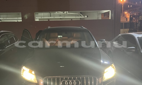 Buy Used Audi Q7 Black Car in Black Point in Kouilou region Buy Used Audi Q7 Black Car in Black Point in Kouilou region