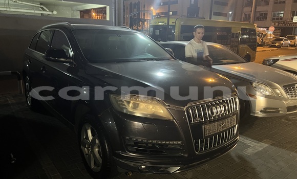 Buy Used Audi Q7 Black Car in Black Point in Kouilou region Buy Used Audi Q7 Black Car in Black Point in Kouilou region