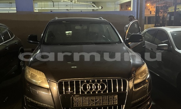 Buy Used Audi Q7 Black Car in Black Point in Kouilou region Buy Used Audi Q7 Black Car in Black Point in Kouilou region