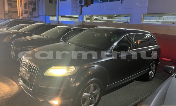 Buy Used Audi Q7 Black Car in Black Point in Kouilou region Buy Used Audi Q7 Black Car in Black Point in Kouilou region