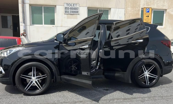 Acheter Occasion Voiture Hyundai Santa Fe Noir à Brazzaville, Commune de Brazzaville Acheter Occasion Voiture Hyundai Santa Fe Noir à Brazzaville, Commune de Brazzaville