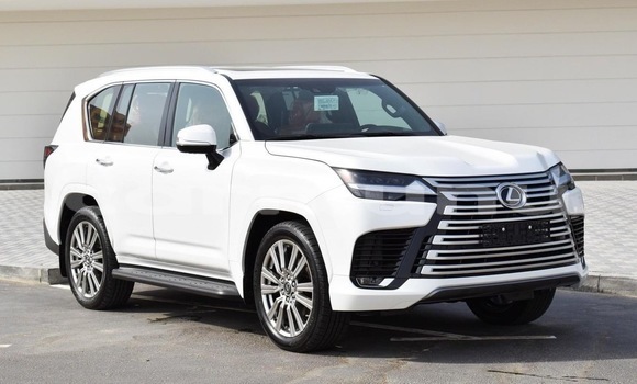 Acheter Neuf Voiture Lexus LX Blanc à Pointe–Noire, Région du Kouilou Acheter Neuf Voiture Lexus LX Blanc à Pointe–Noire, Région du Kouilou