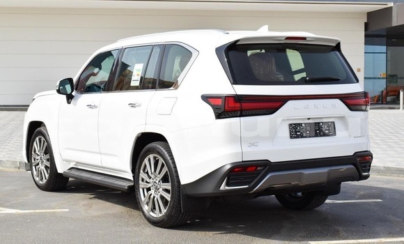 Acheter Neuf Voiture Lexus LX Blanc à Pointe–Noire, Région du Kouilou Acheter Neuf Voiture Lexus LX Blanc à Pointe–Noire, Région du Kouilou