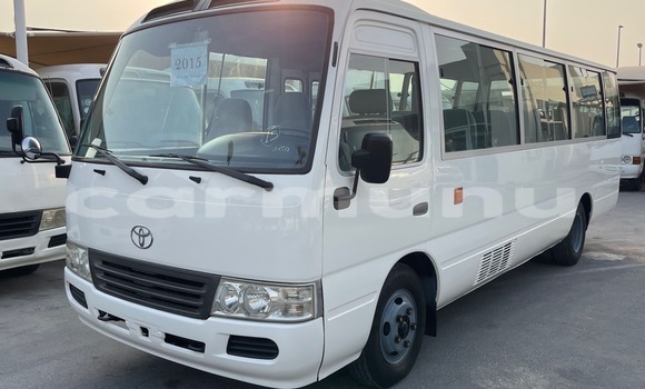 Buy Used Toyota Coaster White Car in Black Point in Kouilou region Buy Used Toyota Coaster White Car in Black Point in Kouilou region