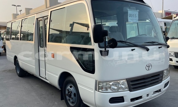 Buy Used Toyota Coaster White Car in Black Point in Kouilou region Buy Used Toyota Coaster White Car in Black Point in Kouilou region