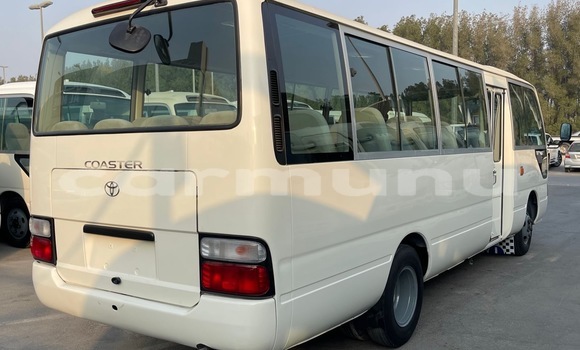 Buy Used Toyota Coaster White Car in Black Point in Kouilou region Buy Used Toyota Coaster White Car in Black Point in Kouilou region