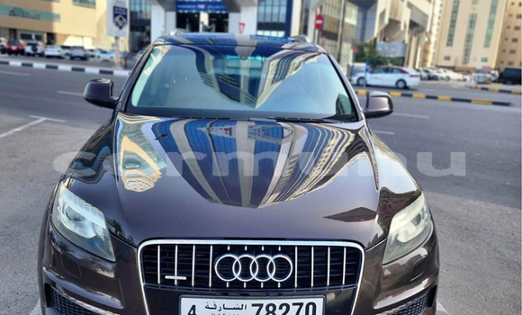 Acheter Occasion Voiture Audi Q7 Marron à Brazzaville, Commune de Brazzaville Acheter Occasion Voiture Audi Q7 Marron à Brazzaville, Commune de Brazzaville