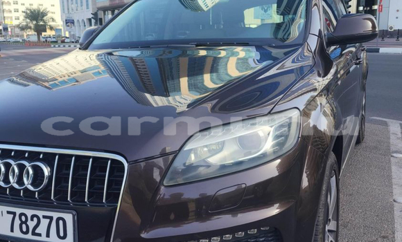 Buy Used Audi Q7 Brown Car in Brazzaville in Municipality of Brazzaville Buy Used Audi Q7 Brown Car in Brazzaville in Municipality of Brazzaville