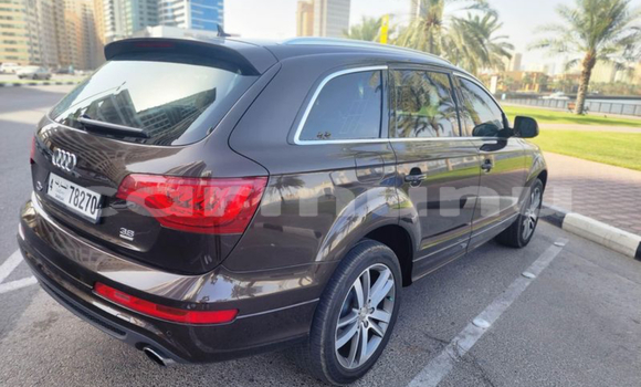 Buy Used Audi Q7 Brown Car in Brazzaville in Municipality of Brazzaville Buy Used Audi Q7 Brown Car in Brazzaville in Municipality of Brazzaville