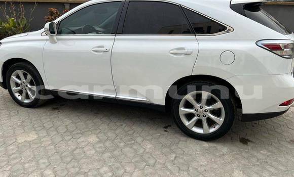 Acheter Occasion Voiture Lexus RX 350 Blanc à Brazzaville, Commune de Brazzaville Acheter Occasion Voiture Lexus RX 350 Blanc à Brazzaville, Commune de Brazzaville