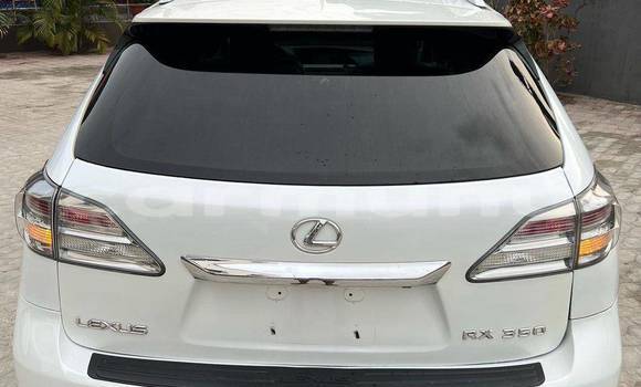 Acheter Occasion Voiture Lexus RX 350 Blanc à Brazzaville, Commune de Brazzaville Acheter Occasion Voiture Lexus RX 350 Blanc à Brazzaville, Commune de Brazzaville