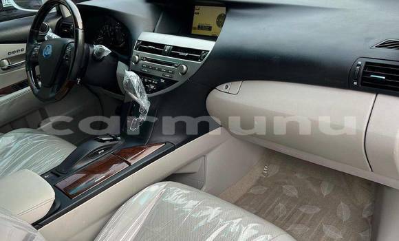 Acheter Occasion Voiture Lexus RX 350 Blanc à Brazzaville, Commune de Brazzaville Acheter Occasion Voiture Lexus RX 350 Blanc à Brazzaville, Commune de Brazzaville