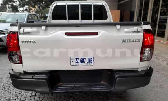 Acheter Occasion Voiture Toyota Hiluxe VIGO Blanc à Brazzaville, Commune de Brazzaville Acheter Occasion Voiture Toyota Hiluxe VIGO Blanc à Brazzaville, Commune de Brazzaville