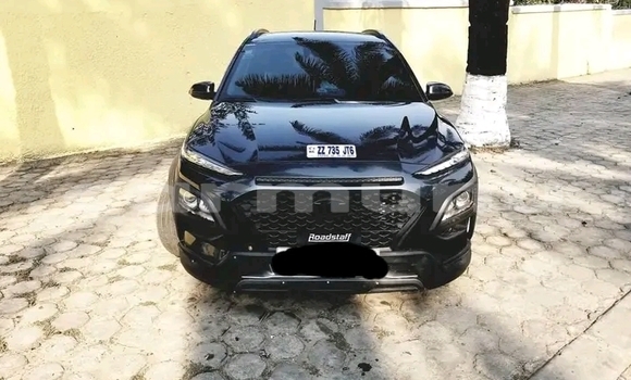 Acheter Occasion Voiture Hyundai Kona Noir à Brazzaville, Commune de Brazzaville Acheter Occasion Voiture Hyundai Kona Noir à Brazzaville, Commune de Brazzaville