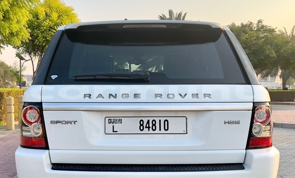 Acheter Occasion Voiture Land Rover Range Rover Sport Blanc à Pointe–Noire, Région du Kouilou Acheter Occasion Voiture Land Rover Range Rover Sport Blanc à Pointe–Noire, Région du Kouilou