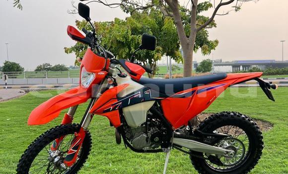Buy Used KTM EXC Red Bike in Brazzaville in Municipality of Brazzaville