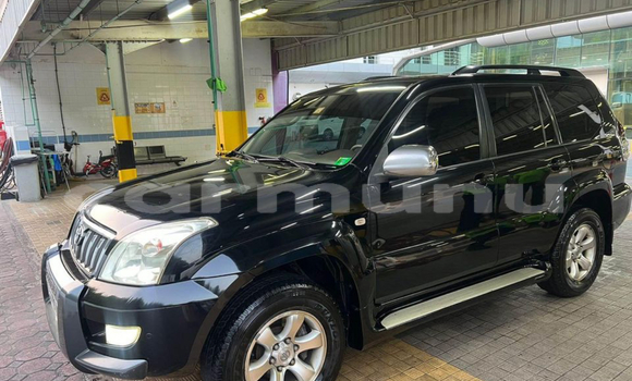 Buy Used Toyota Prado Blue Car in Brazzaville in Municipality of Brazzaville Buy Used Toyota Prado Blue Car in Brazzaville in Municipality of Brazzaville