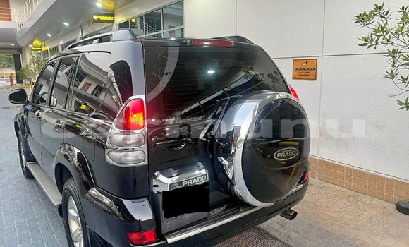 Buy Used Toyota Prado Blue Car in Brazzaville in Municipality of Brazzaville Buy Used Toyota Prado Blue Car in Brazzaville in Municipality of Brazzaville