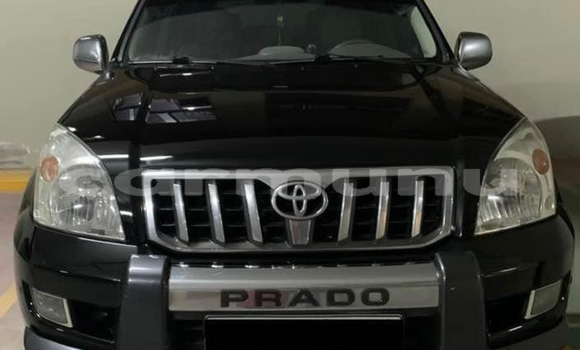 Buy Used Toyota Prado Blue Car in Brazzaville in Municipality of Brazzaville Buy Used Toyota Prado Blue Car in Brazzaville in Municipality of Brazzaville