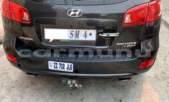 Acheter Occasion Voiture Hyundai Santa Fe Noir à Brazzaville, Commune de Brazzaville Acheter Occasion Voiture Hyundai Santa Fe Noir à Brazzaville, Commune de Brazzaville
