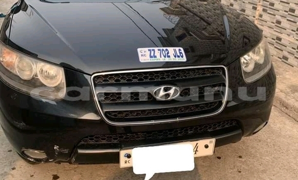 Acheter Occasion Voiture Hyundai Santa Fe Noir à Brazzaville, Commune de Brazzaville Acheter Occasion Voiture Hyundai Santa Fe Noir à Brazzaville, Commune de Brazzaville