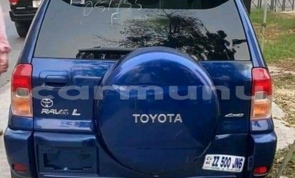 Acheter Occasion Voiture Toyota RAV4 Bleu à Brazzaville, Commune de Brazzaville Acheter Occasion Voiture Toyota RAV4 Bleu à Brazzaville, Commune de Brazzaville