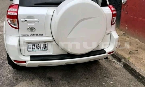 Acheter Occasion Voiture Toyota RAV4 Blanc à Pointe–Noire, Région du Kouilou Acheter Occasion Voiture Toyota RAV4 Blanc à Pointe–Noire, Région du Kouilou