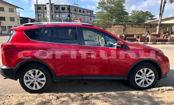 Acheter Occasion Voiture Toyota RAV4 Rouge à Brazzaville, Commune de Brazzaville Acheter Occasion Voiture Toyota RAV4 Rouge à Brazzaville, Commune de Brazzaville