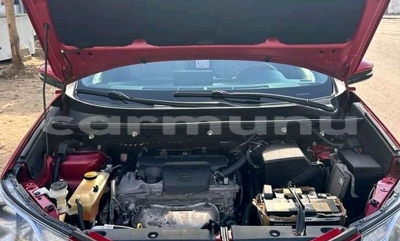 Acheter Occasion Voiture Toyota RAV4 Rouge à Brazzaville, Commune de Brazzaville Acheter Occasion Voiture Toyota RAV4 Rouge à Brazzaville, Commune de Brazzaville