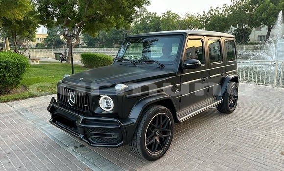 Buy Used Mercedes-Benz G-klasse AMG Black Car in Brazzaville in Municipality of Brazzaville