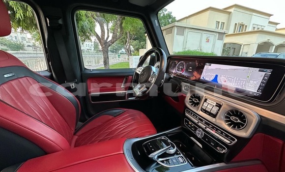 Buy Used Mercedes-Benz G-klasse AMG Black Car in Brazzaville in Municipality of Brazzaville Buy Used Mercedes-Benz G-klasse AMG Black Car in Brazzaville in Municipality of Brazzaville