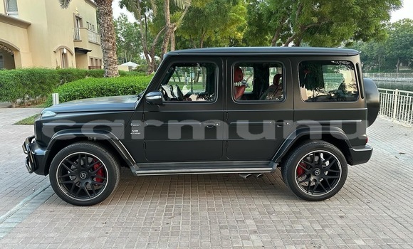 Buy Used Mercedes-Benz G-klasse AMG Black Car in Brazzaville in Municipality of Brazzaville Buy Used Mercedes-Benz G-klasse AMG Black Car in Brazzaville in Municipality of Brazzaville