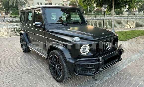 Buy Used Mercedes-Benz G-klasse AMG Black Car in Brazzaville in Municipality of Brazzaville Buy Used Mercedes-Benz G-klasse AMG Black Car in Brazzaville in Municipality of Brazzaville