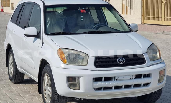 Buy Used Toyota RAV4 White Car in Black Point in Kouilou region Buy Used Toyota RAV4 White Car in Black Point in Kouilou region