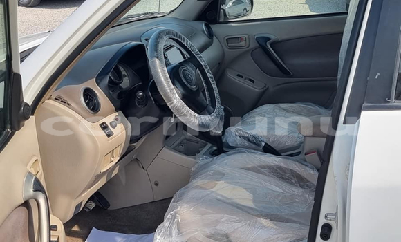 Buy Used Toyota RAV4 White Car in Black Point in Kouilou region Buy Used Toyota RAV4 White Car in Black Point in Kouilou region