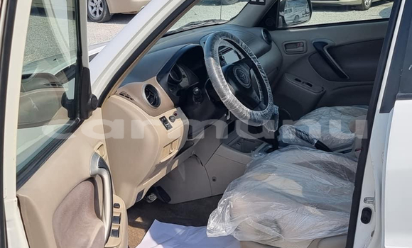 Buy Used Toyota RAV4 White Car in Black Point in Kouilou region Buy Used Toyota RAV4 White Car in Black Point in Kouilou region