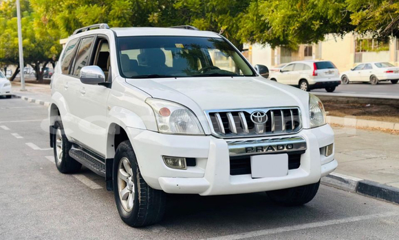 Acheter Occasion Voiture Toyota Prado Blanc à Pointe–Noire, Région du Kouilou Acheter Occasion Voiture Toyota Prado Blanc à Pointe–Noire, Région du Kouilou
