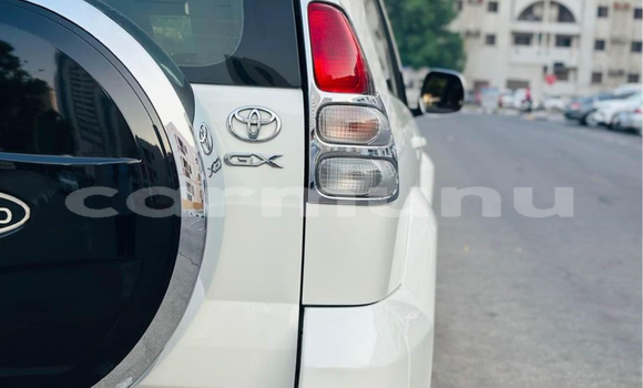 Acheter Occasion Voiture Toyota Prado Blanc à Pointe–Noire, Région du Kouilou Acheter Occasion Voiture Toyota Prado Blanc à Pointe–Noire, Région du Kouilou