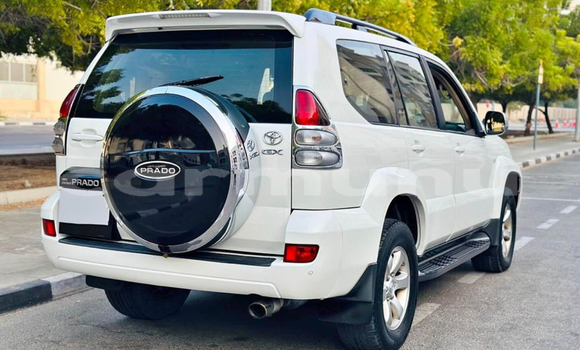 Acheter Occasion Voiture Toyota Prado Blanc à Pointe–Noire, Région du Kouilou Acheter Occasion Voiture Toyota Prado Blanc à Pointe–Noire, Région du Kouilou
